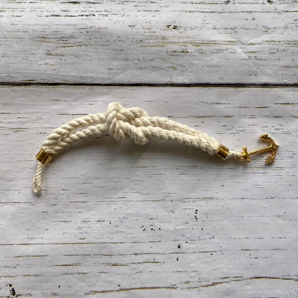 Kiel James Patrick Rope Bracelet